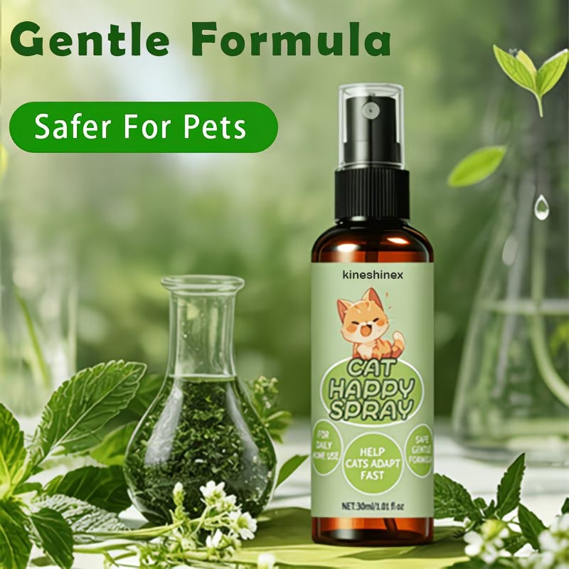 Spray Calmante para Mascotas | Alivio Natural del Estrés y la Ansiedad