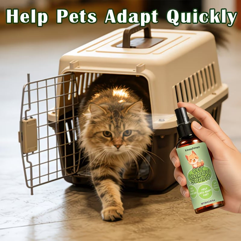 Spray Calmante para Mascotas | Alivio Natural del Estrés y la Ansiedad