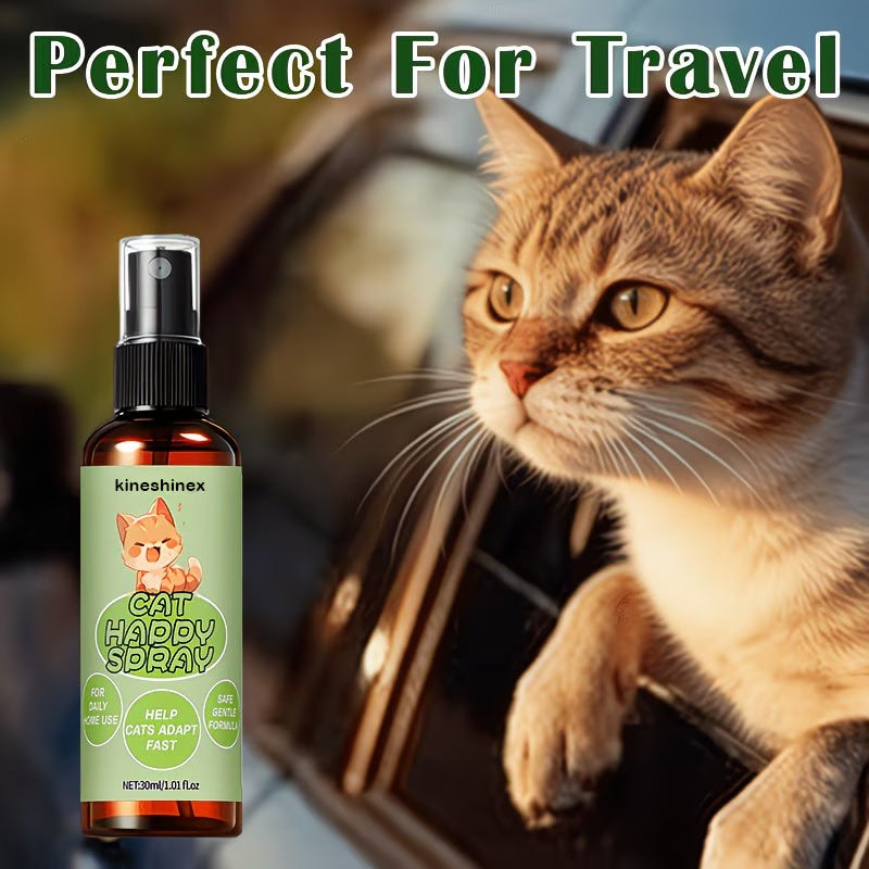 Spray Calmante para Mascotas | Alivio Natural del Estrés y la Ansiedad