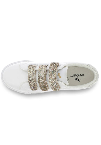 Kaporal TIPPY  Baskets basses  white