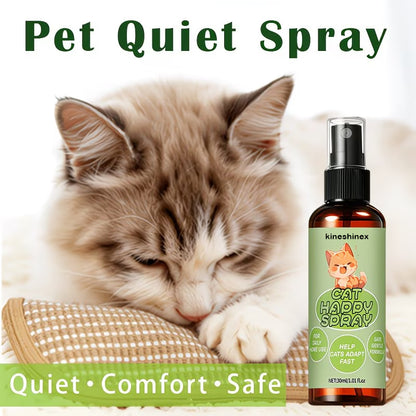 Spray Calmante para Mascotas | Alivio Natural del Estrés y la Ansiedad