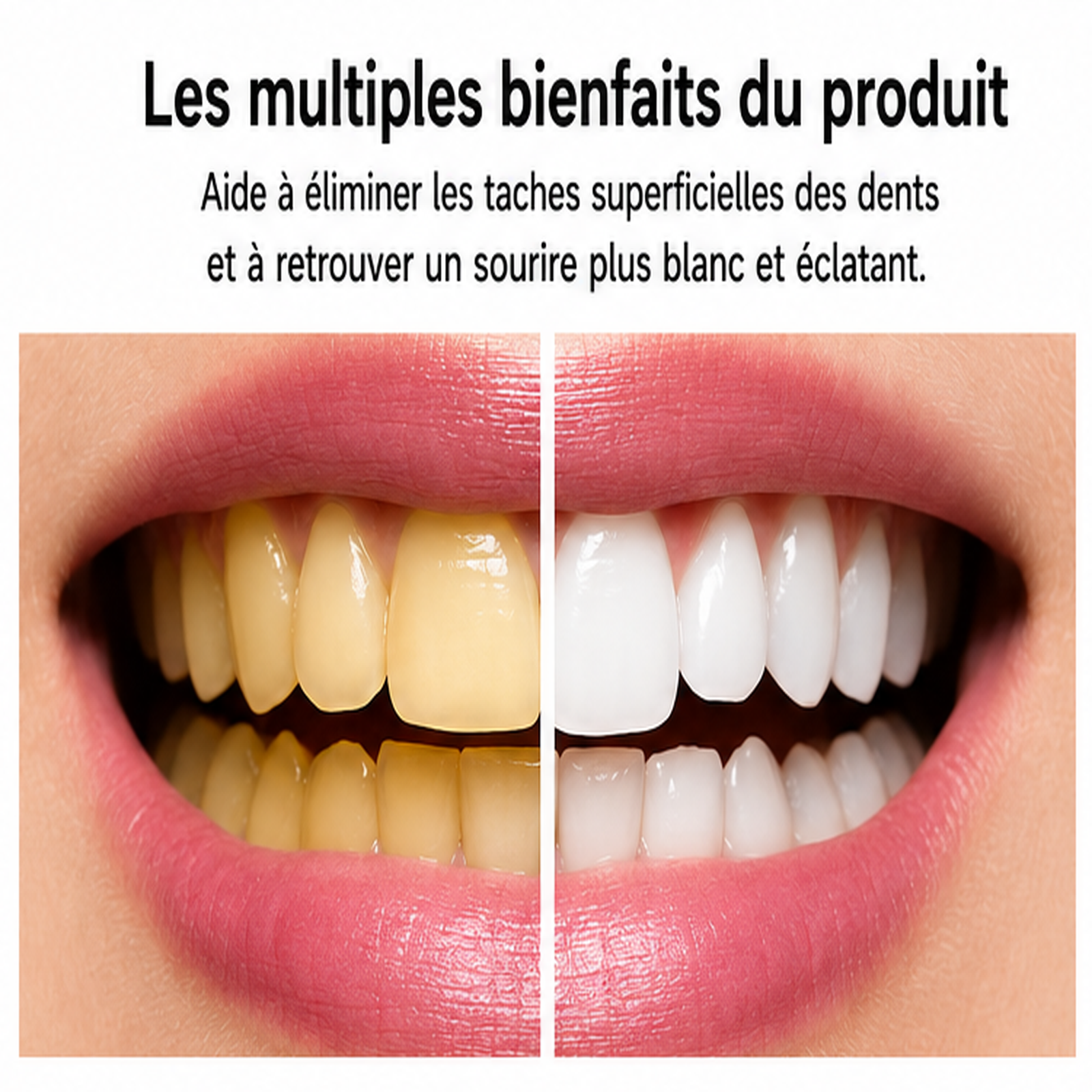 Poudre Blanchissante Dentaire Premium – Révélez un Sourire Plus Blanc et Plus Lumineux fr