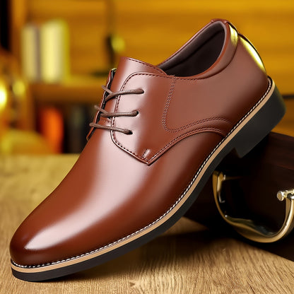 Chaussures Business en cuir pour hommes